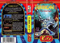 Turrican II: The Final Fight Front Cover