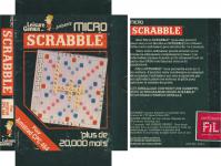 Micro Scrabble Front Cover