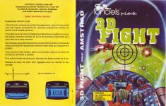 3D Fight Front Cover