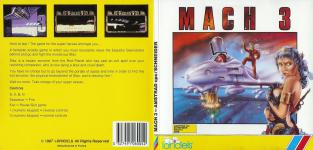 Mach 3 Front Cover