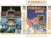 Pinball Magic Front Cover