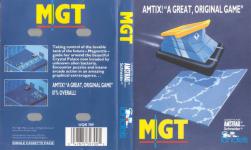 M.G.T. Front Cover