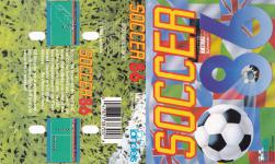 Soccer '86 Front Cover