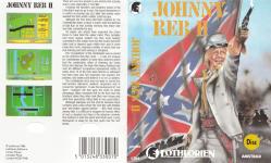 Johnny Reb II Front Cover