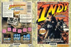 Indiana Jones And The Last Crusade Front Cover