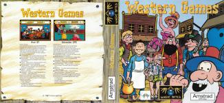 Western Games Front Cover