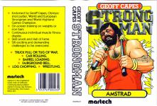 Geoff Capes Strongman Front Cover