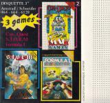 3 Games 2 Front Cover