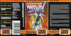 Energy Warrior Plus Molecule Man Front Cover