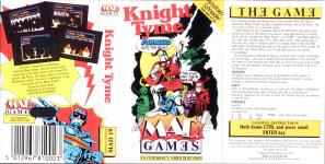 Knight Tyme Front Cover