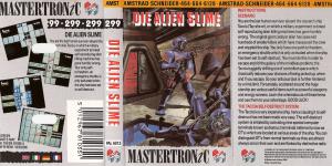 Die Alien Slime Front Cover