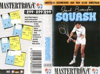 Jonah Barrington's Squash Front Cover