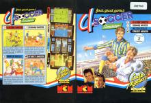 4 Soccer Simulators Front Cover