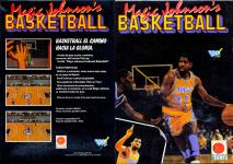 Magic Johnson's Basketball Front Cover