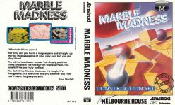 Marble Madness Construction Kit Front Cover