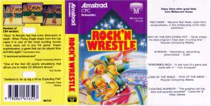 Rock 'N Wrestle Front Cover