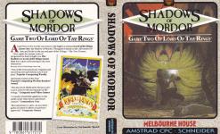 Shadows Of Mordor Front Cover