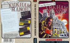 The Mystery Of Arkham Manor Front Cover