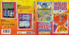 Micro Club 2: Gauntlet And Gauntlet 2 Front Cover