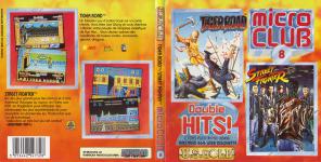 Micro Club 8: Street Fighter And Tiger Road Front Cover