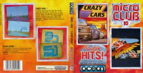 Micro Club 10: Crazy Cars And Super Sprint Front Cover