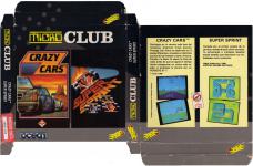 Micro Club 10: Crazy Cars And Super Sprint Front Cover
