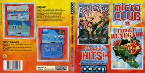 Micro Club 13: Renegade And Target Renegade Front Cover