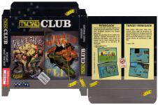 Micro Club 13: Renegade And Target Renegade Front Cover