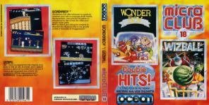 Micro Club 18: Wonder Boy And Wizball Front Cover