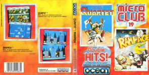 Micro Club 19: Quartet Rampage Front Cover