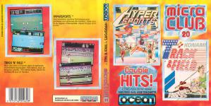 Micro Club 20: Hypersports And Track And Field Front Cover