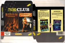 Micro Club: Barbarian 1 And Barbarian 2 Front Cover