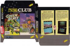 Micro Club: Combat School Green Beret Front Cover