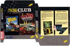 Micro Club: Flying Shark And Galaxy Force Front Cover