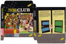 Micro Club: Hyper Sports And Match Day 2 Front Cover