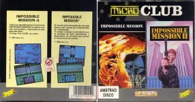 Micro Club: Impossible Mission And Impossible Mission II Front Cover