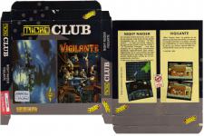 Micro Club: Night Raider And Vigilante Front Cover