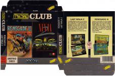 Micro Club: Renegade III And The Last Ninja 2 Front Cover