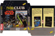 Micro Club: Star Wars And Return Of The Jedi Front Cover