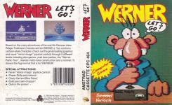 Werner Let's Go Front Cover