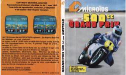 500cc Grand Prix Front Cover