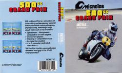 500cc Grand Prix Front Cover