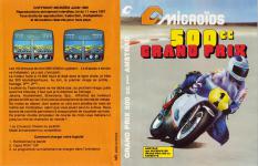 500cc Grand Prix Front Cover