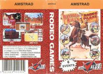 Buffalo Bill's Rodeo Games Front Cover