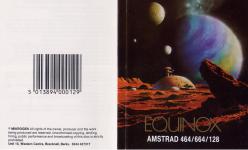 Equinox Front Cover