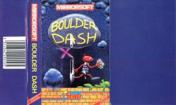 Boulder Dash Front Cover