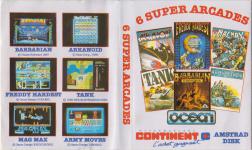 6 Super Arcades Front Cover