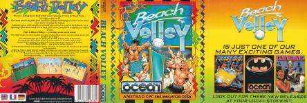 Beach Volley Front Cover