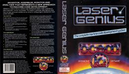 Laser Genius Front Cover