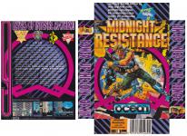 Midnight Resistance Front Cover